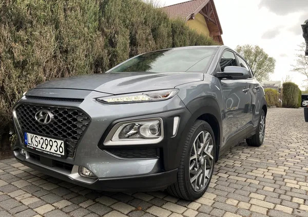 krasnystaw Hyundai Kona cena 77000 przebieg: 43200, rok produkcji 2021 z Krasnystaw